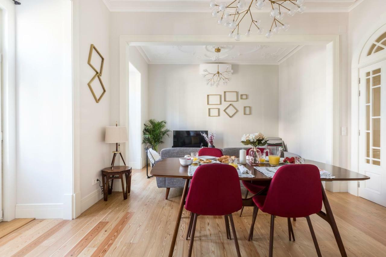 Cosy Marques De Pombal Apartment Lissabon Exterior foto