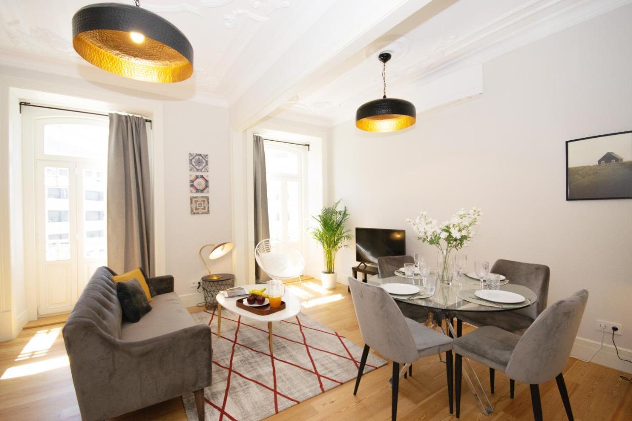 Cosy Marques De Pombal Apartment Lissabon Exterior foto
